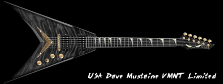 Dave Mustaine VMNT Limited