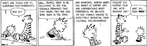 Calvin and Hobbes (14/07/2006)