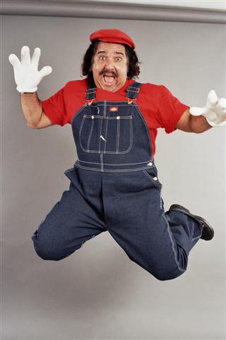 Ron Jeremy como Mario
