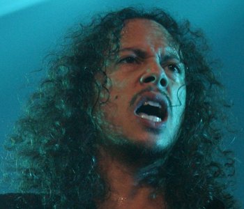 Kirk Hammett (Sí, es la misma foto que antes)