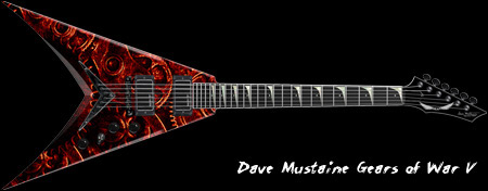 Dave Mustaine Gears of War V