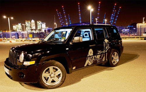Limited Edition Led Zeppelin Jeep Patriot