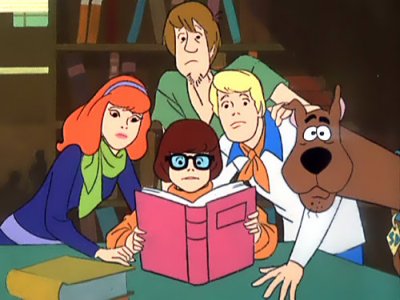 Scooby Doo gang