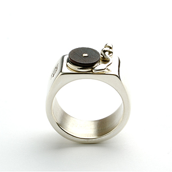 Turntable ring
