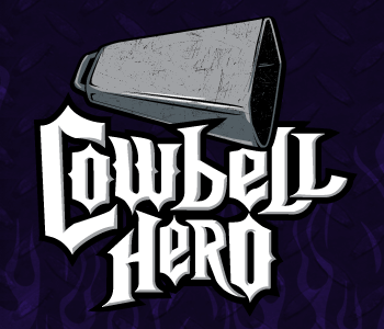 BandGeekHero.com Cowbell Hero