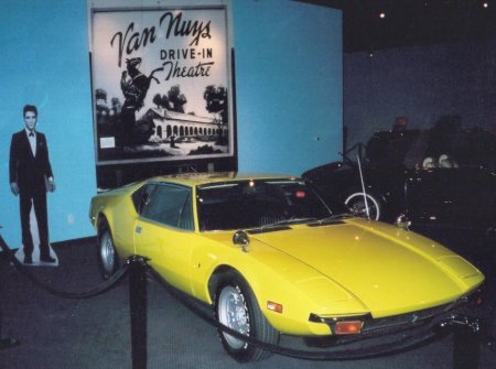 De Tomaso Pantera, once owned by Elvis Presley