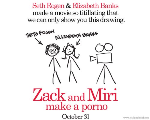 Zack and Miri make a porno
