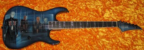 Hellraiser guitar