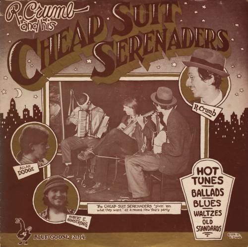R. Crumb and his Cheap Suit Serenaders