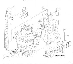 Jazzmaster building schematic