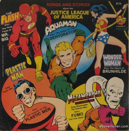 Songs and Stories About the Justice League of America