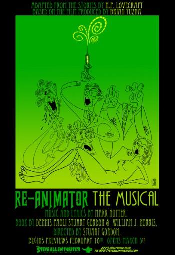 Re-Animator: The Musical