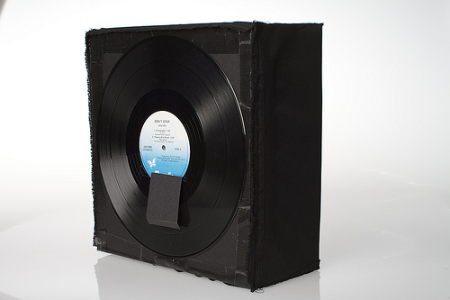 Vinyl Love Pinhole Camera