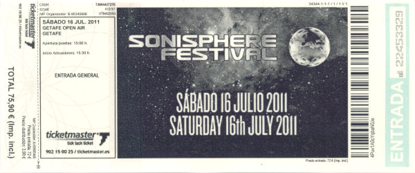 Sonisphere Festival 2011