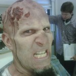 Scott Ian in The Walking Dead