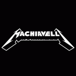 Niccolo Machiavelli in the style of Metallica