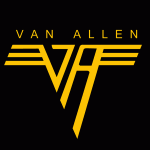 James Van Allen in the style of Van Halen