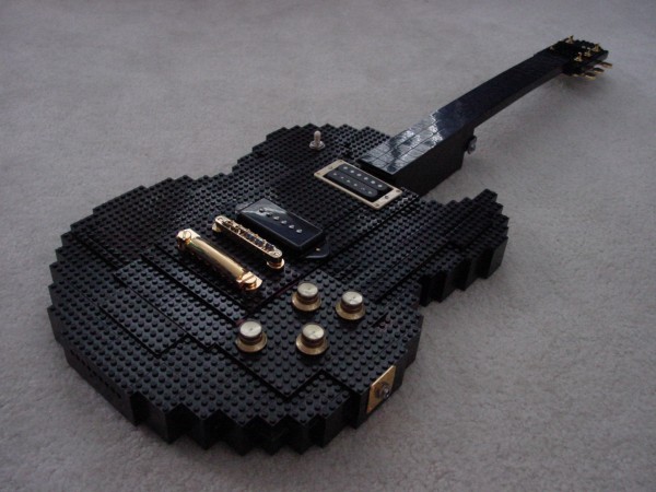 LEGO guitar
