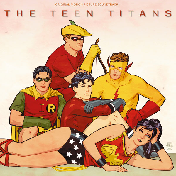 The Breakfast Club, Teen Titans style