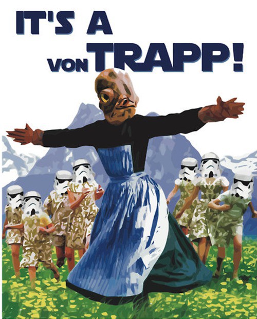 It's a von Trapp!