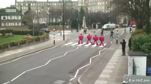 Abbey Road - Crossing Webcam