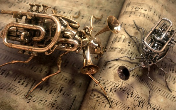 Musical insects