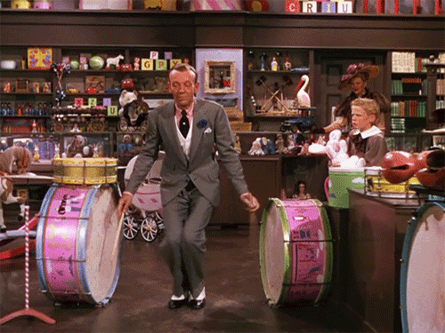 Fread Astaire en Easter Parade