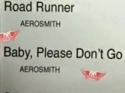 Aerosmith - Baby, Please Don't Go