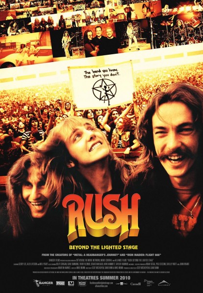 Rush - Beyond the Lighted Stage