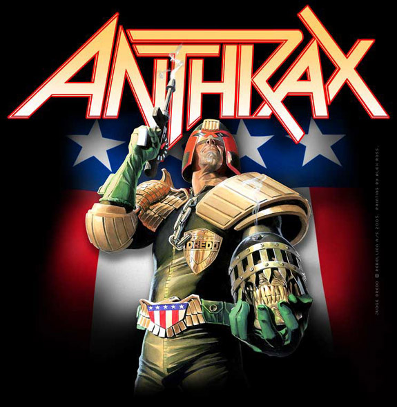 Anthrax, Alex Ross