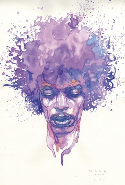 "Jimi Hendrix", David Mack