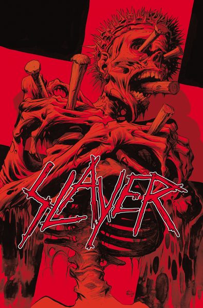 Slayer "Repentless" #1 (Eric Powell)