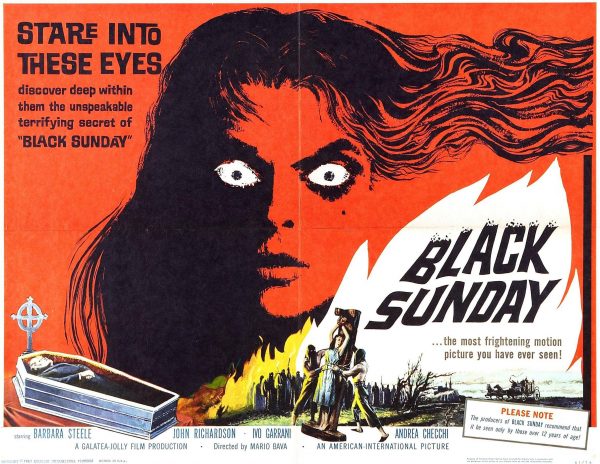 Póster de la película de 1960 «Black Sunday»
