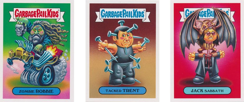 Garbage Pail Kids: Battle of the Bands 2017