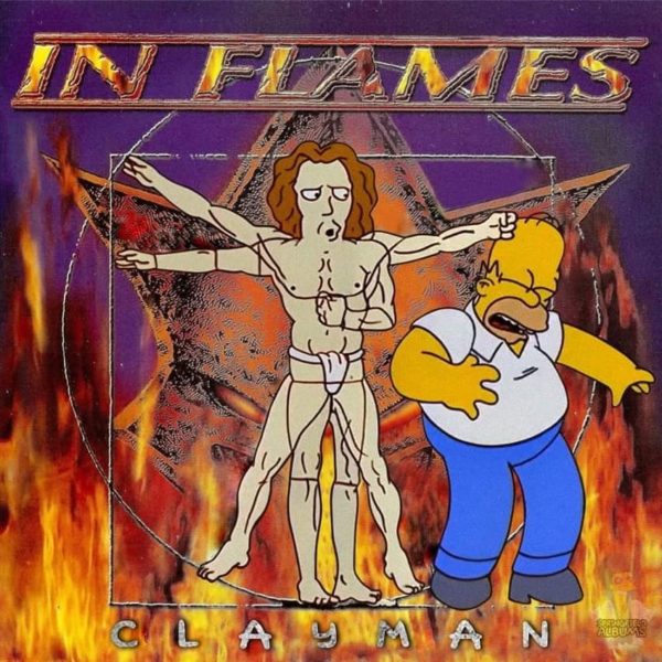 (Springfield Albums) In Flames - Clayman