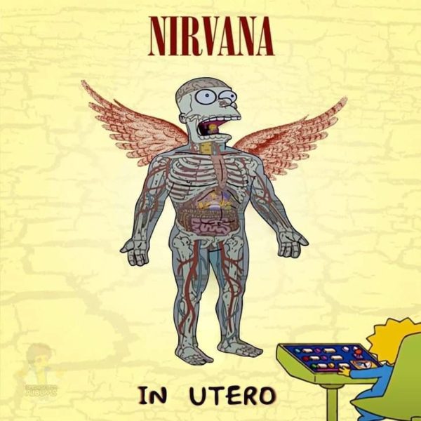 (Springfield Albums) Nirvana - In Utero