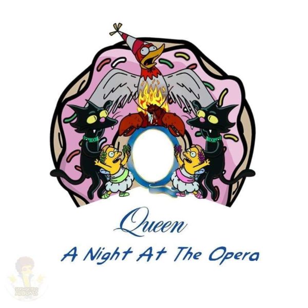 (Springfield Albums) Queen - A Night at the Opera
