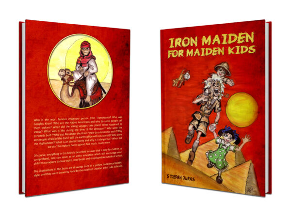 Stjepan Juras - Iron Maiden for Maiden Kids